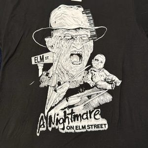 Nightmare On Elm Street Double Sided Shirt